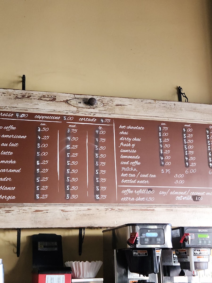 Lola Coffee Menu - Image 4